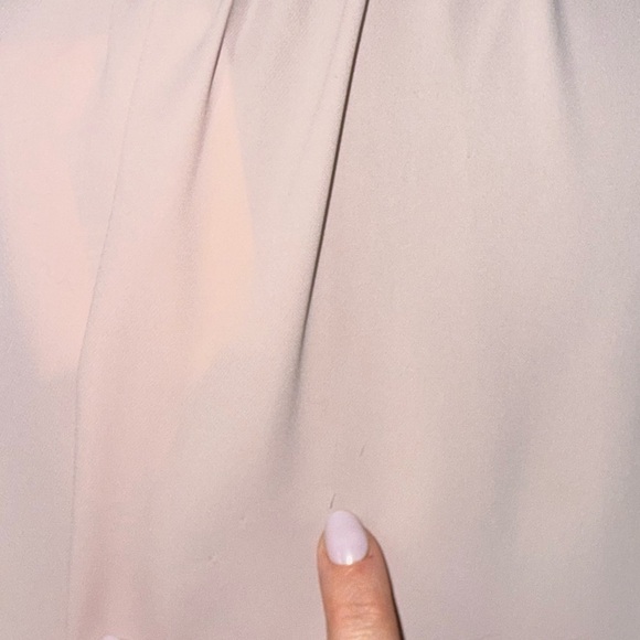 Main Strip • Oversized Button Up Faux Wrap Long Sleeve - Picture 6 of 11